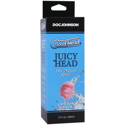 GoodHead - Juicy Head - Dry Mouth Spray - Cotton Candy 2 fl.oz.