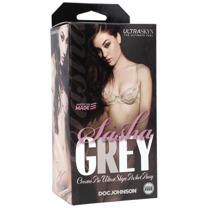 Signature Strokers - Sasha Grey ULTRASKYN™ Cream Pie Pocket Pussy