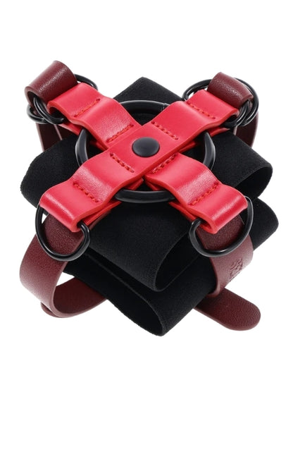 Sportsheets - Ex's & Oh's Cross Cuffs