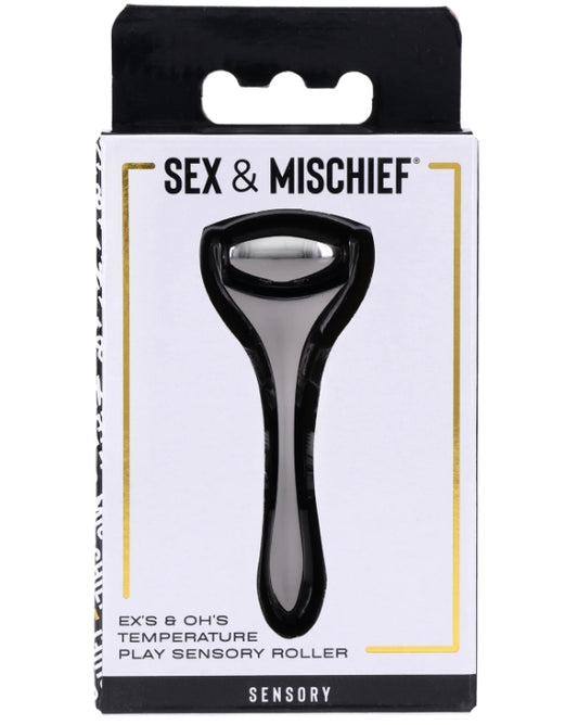 Sportsheets - Ex's & Oh's Temperature Play Sensory Roller
