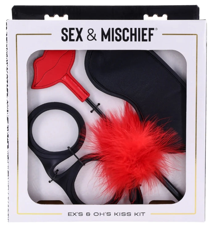 Sportsheets - Ex's & Oh's Kiss Kit