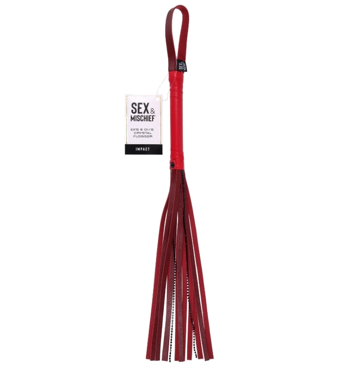 Sportsheets - Ex's & Oh's Crystal Flogger