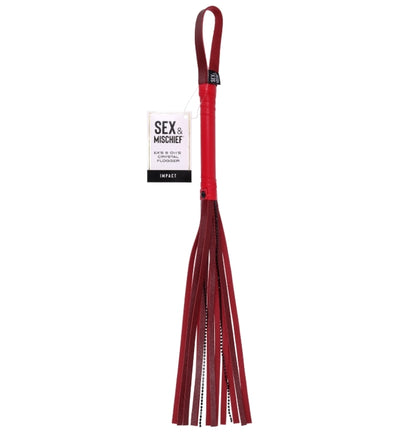 Sportsheets - Ex's & Oh's Crystal Flogger