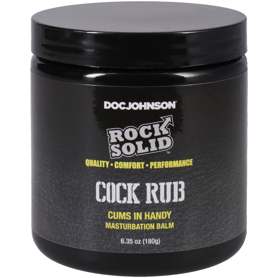 Rock Solid - Cock Rub Cums In Handy