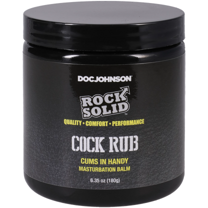 Rock Solid - Cock Rub Cums In Handy
