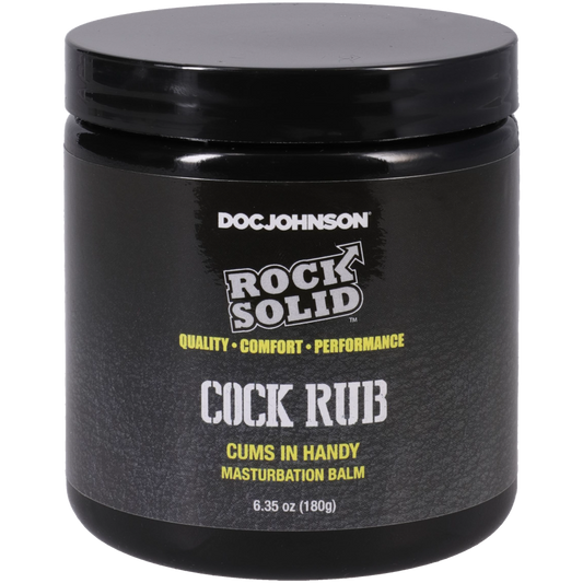 Rock Solid - Cock Rub Cums In Handy