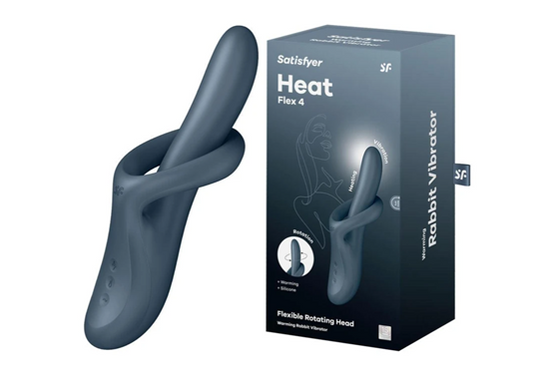 Satisfyer Heat Flex 4 Grey