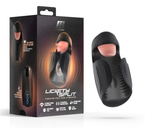 Blush - M for Men - Lickety Split - Black