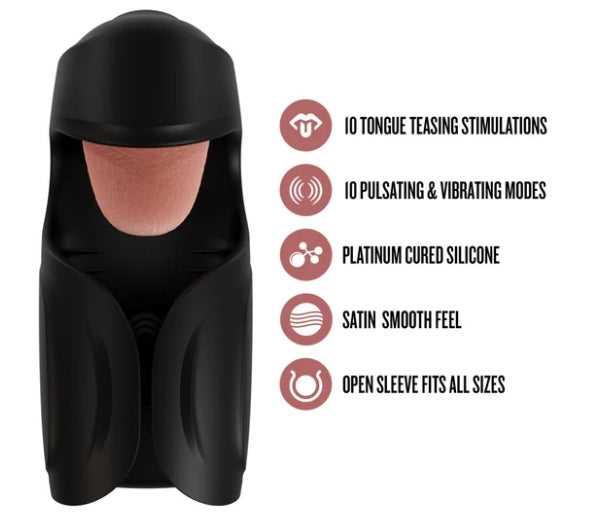 Blush - M for Men - Lickety Split - Black