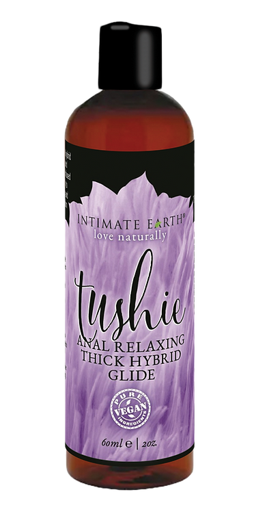 Intimate Earth - Tushie Hybrid Anal Relax Glide 60mL/2oz