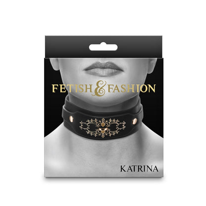 NS - Fetish & Fashion - Katrina Collar - Black