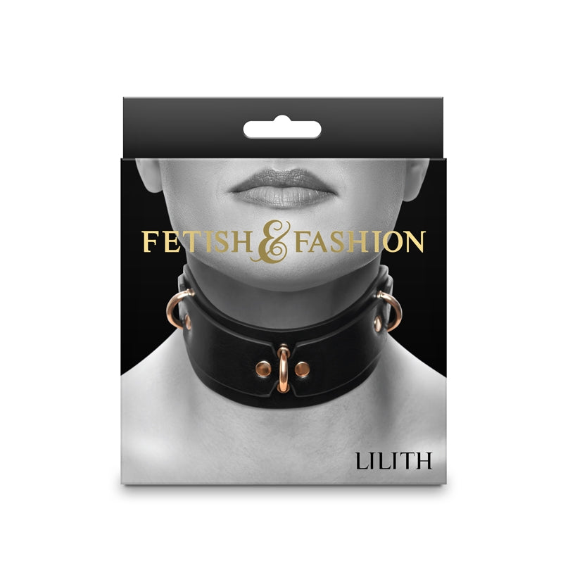 NS - Fetish & Fashion - Lilith Collar - Black