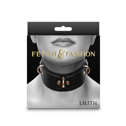 NS - Fetish & Fashion - Lilith Collar - Black