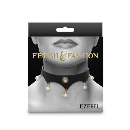 NS - Fetish & Fashion - Jezebel Collar - Black