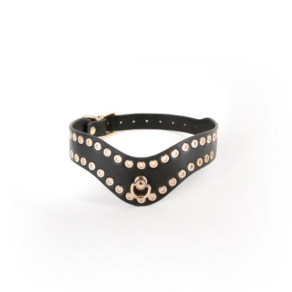 NS - Fetish & Fashion - Kali Collar - Black
