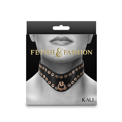 NS - Fetish & Fashion - Kali Collar - Black