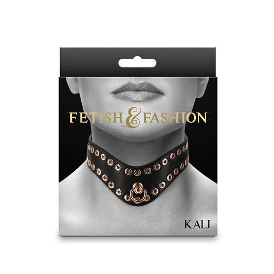 NS - Fetish & Fashion - Kali Collar - Black
