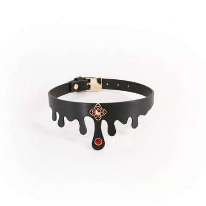 NS - Fetish & Fashion - Elvira Collar - Black