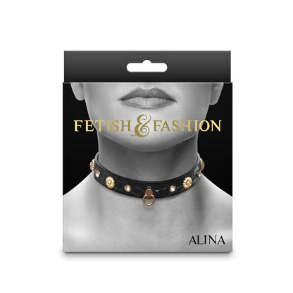 NS - Fetish & Fashion - Alina Collar - Black