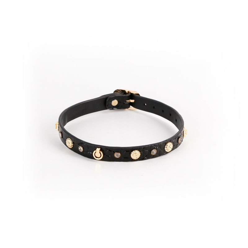 NS - Fetish & Fashion - Alina Collar - Black