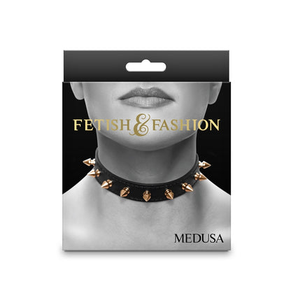 NS - Fetish & Fashion - Medusa Collar - Black