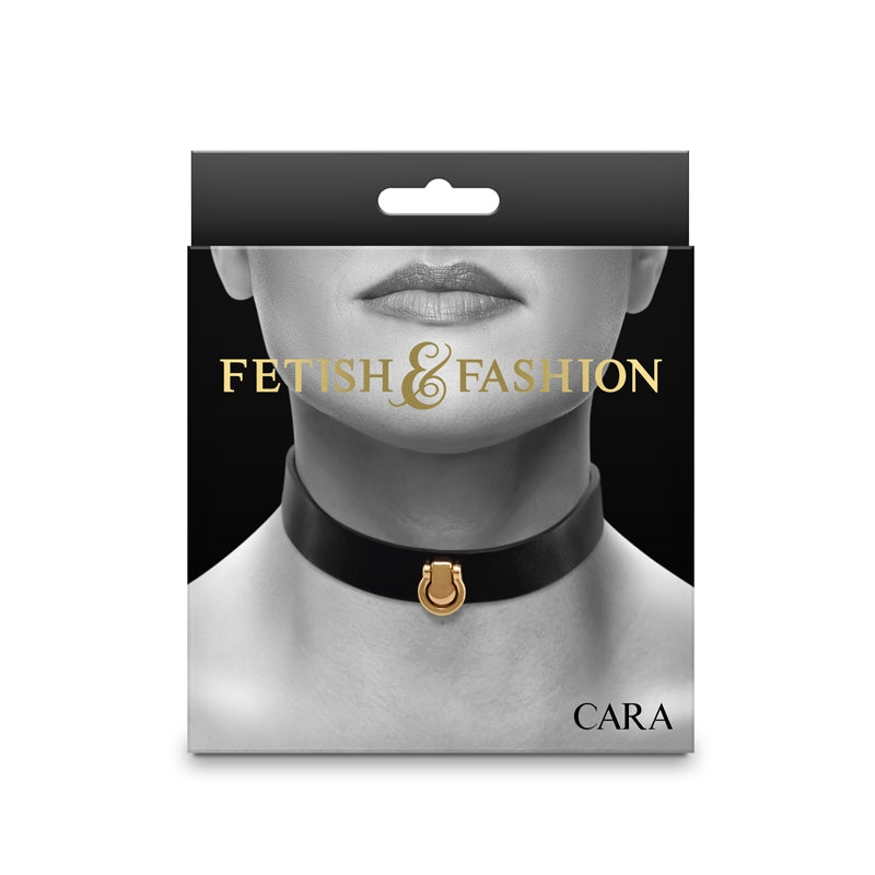 NS - Fetish & Fashion - Cara Collar - Black