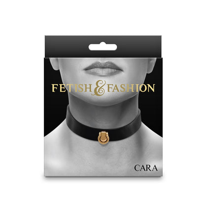 NS - Fetish & Fashion - Cara Collar - Black