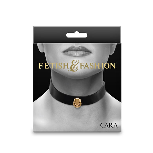 NS - Fetish & Fashion - Cara Collar - Black