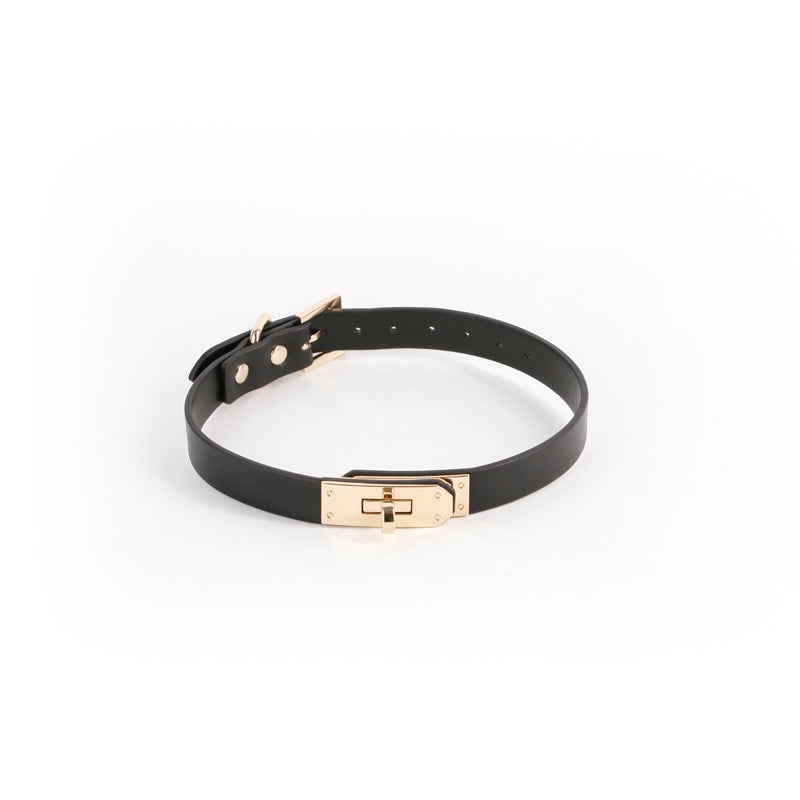 NS - Fetish & Fashion - Sadie Collar - Black
