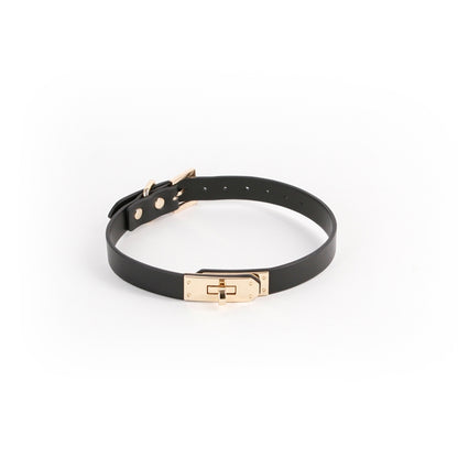 NS - Fetish & Fashion - Sadie Collar - Black