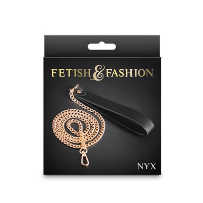 NS - Fetish & Fashion - Nyx Leash - Black