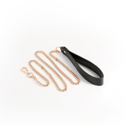 NS - Fetish & Fashion - Nyx Leash - Black
