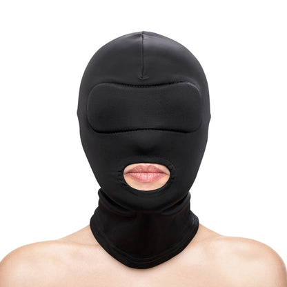 NS - Fetish & Fashion - Mouth Hood - Black