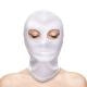 NS - Fetish & Fashion - Eyes Hood - White