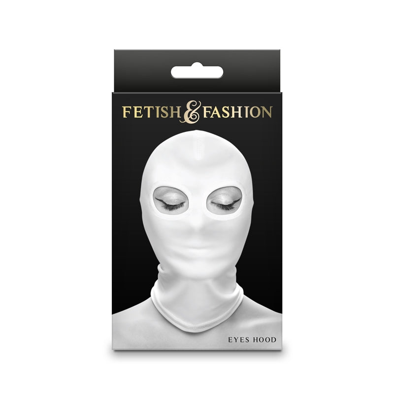 NS - Fetish & Fashion - Eyes Hood - White