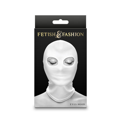 NS - Fetish & Fashion - Eyes Hood - White