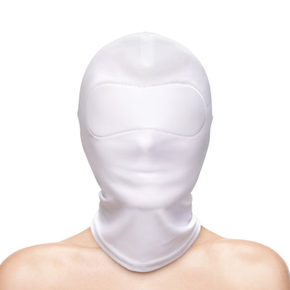 NS - Fetish & Fashion - Closed Hood - White