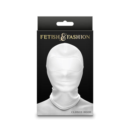 NS - Fetish & Fashion - Closed Hood - White