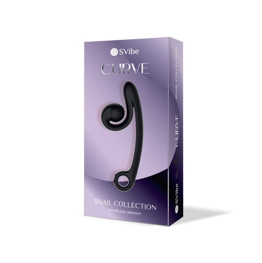 SnailVibe SVibe Curve Black
