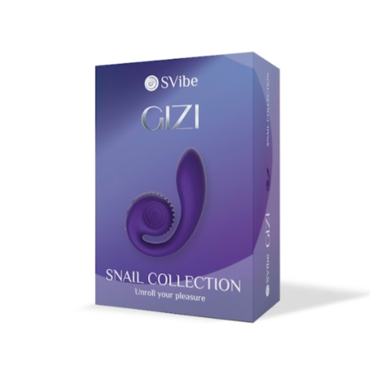 SVibe Gizi Vibrator Purple