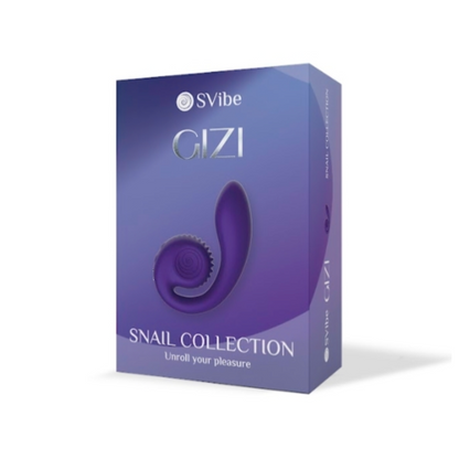 SVibe Gizi Vibrator Purple