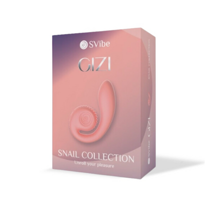 SVibe Gizi Vibrator Peachy Pink