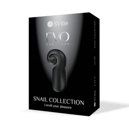 SVibe EVO Masturbator Black