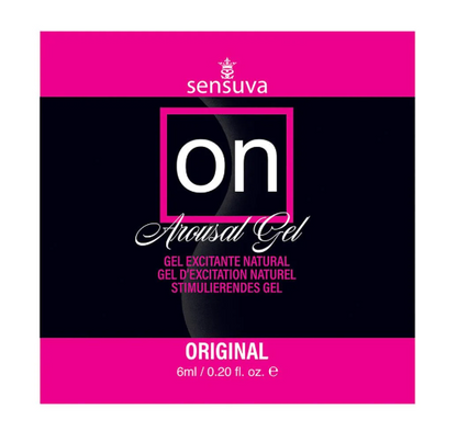 Sensuva - On Original Arousal Gel Single Use Packet