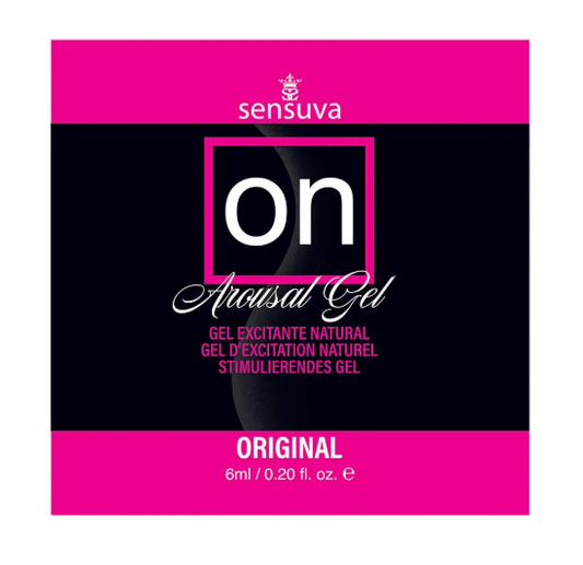 Sensuva - On Original Arousal Gel Single Use Packet