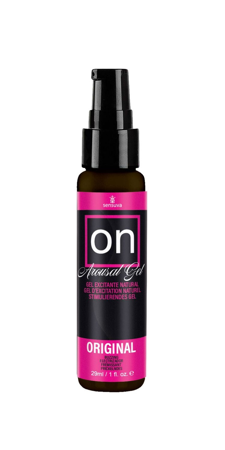 Sensuva - On Original Arousal Gel 1oz. Bottle