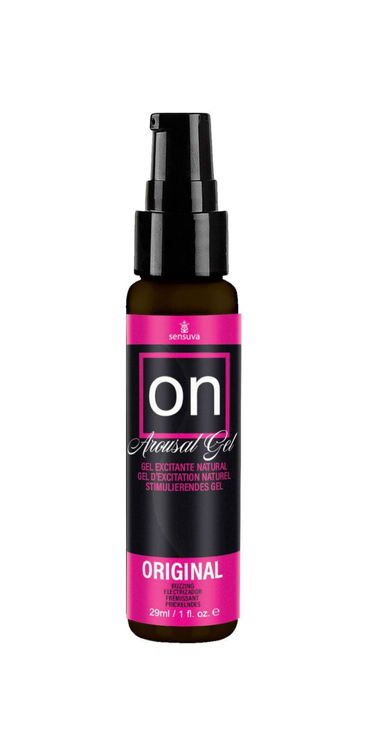 Sensuva - On Original Arousal Gel 1oz. Bottle