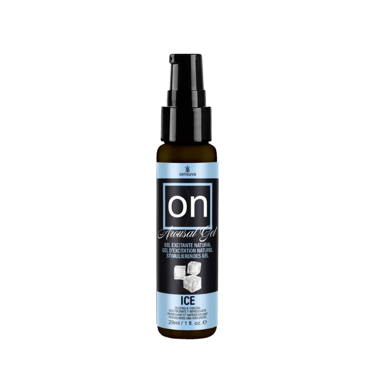 Sensuva - On Ice Arousal Gel 1oz. Bottle