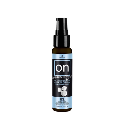 Sensuva - On Ice Arousal Gel 1oz. Bottle