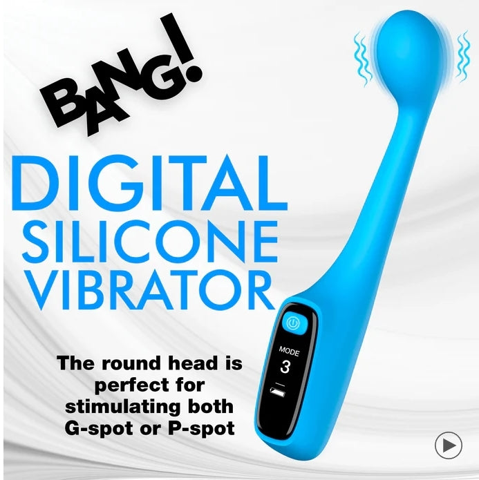Bang! - Digital Silicone Vibrator